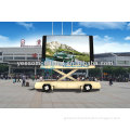 YEESO Outdoor mobile led advertising trailer for sales promotion
